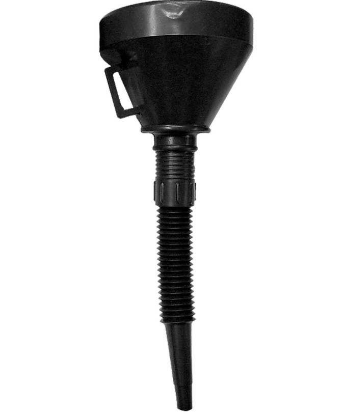 Χωνί Με Εύκαμπτη Χοάνη 14x38εκ. Homie 81-448 (Χρώμα: Μαύρο) - Homie - 81-448